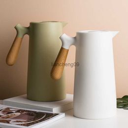 1L Thermal Water Bottle Insulation Kettle Insulation Kettle Glass Liner Hot Water Bottle Insulation Water Botter Coffee Pot L230620