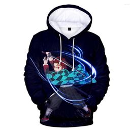 Men's Hoodies 2023 High Quality Men Selling Anime Devil Killer 3D Hoodie Street Casual Sports And Children Trend Hooded Top