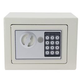 9.0" Digital Electronic Safe Box Keypad Lock Home Office Hotel Gun Cash Jewellery