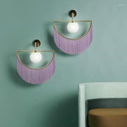 Wall Lamps Modern Personality Living Room Background Bedroom Light Study WJ121911