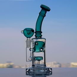 smoking glass water pipes Hookahs fab egg recycler Dab rigs glass water bong unique bongs With 14mm Bowl