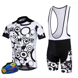 Racing Sets Selling Men Summer Cycling Suits Off Road Bike Clothing Sun Protection Bicycle Uniform Team Short Sleeve Jerseys