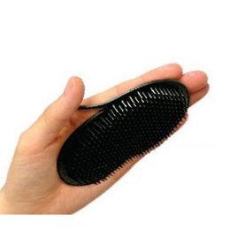 Hair Brushes Shampoo Comb Pocket Men Beard Mustache Palm Scalp Mas Black Care Travel Portable Brush Styling Tools Drop Delivery Produ Dhzce