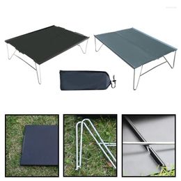 Camp Furniture Small Foldable Picnics Travel Camping Folding Aluminum Table Outdoors Hiking Portable Tourist For