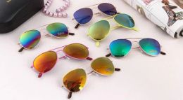 Reflective Candy-Colored Frog toddler sunglasses for Kids - Perfect for Summer Beach and Outdoor Activities