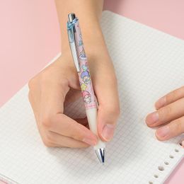 Pens 1pcs Japan PENTEL Limited Edition Gel Pen BLN75 Corner Cute Pet Wind Plant Press Black Refill Student Gel Pen