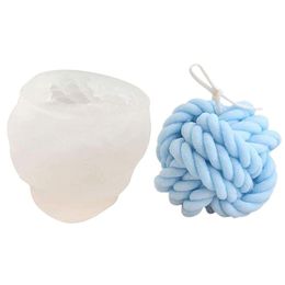 Candles Craft Tools Sile Candle Mould Woollen Ball Shape For Cake Decor Resin Ornaments Diy Wax Soap Making Handmade Art Crafts Xbjk22 Dho2Q