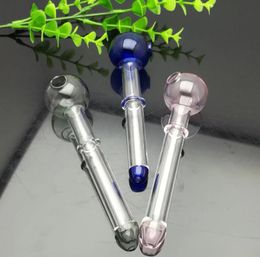Glass Smoking Pipes Manufacture Hand-blown hookah Bongs Colored glass pipe new