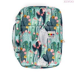 Bags 220 Slots School Pencil Case Large Capacity Organiser Pencil Bag Cosmetic Bag For Coloured Pencil Watercolour Gel Pen Art Supplies