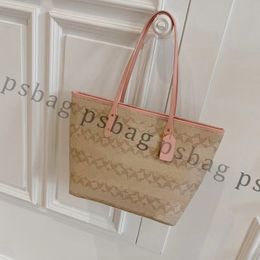 Pink sugao women tote bag shoulder bag handbags luxury fashion high quality large capacity pu leather shopping bag purse 6color changbu-230628-42