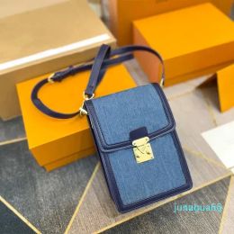 2023 new fashion Designer Fashion Womens Shoulder Bag Classic Printed Letter Design Outdoor Mini Mobile Phone Bags Handbag Purse high quality