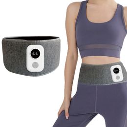 Back Massager Electric Air Pressure Waist Belt Compress Airbag bag Abdominal Massage Body Weight Loss Pain Relief 230629