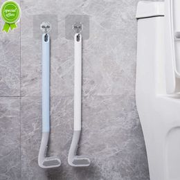 New Creative Golf Toilet Brush Wall Hanging Soft Adhesive with No Dead Corner Toilet Brush Long Handled Cleaning Brush