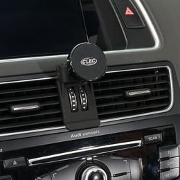 Car air outlet mount bracket GPS holder phone holder cell phone stand clip phone cradle for Audi Q5 SQ5 2010-2023 accessories