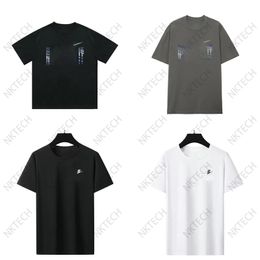Men's short sleeve T-shirt round neck loose half sleeve new trend Men s Women Designer T Shirts Short Summer Fashion Casual with Brand Letter High Quality Designers