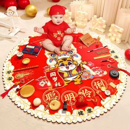 Rompers Baby Zhuazhou Set Props Catch Suit Baby Boy Girl Toys First Birthday Gift Party Baby Pograph Props 230628