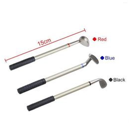 Pieces Golf Ballpoint Pen Decorative Smooth Writing Mini Clubs Pens For Birthday Memorial Gifts Lover Men And Woman