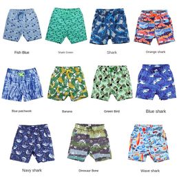TwoPieces 315Y Summer Boys Shorts Beach Swimming Fast Dry Baby Children Clothing Pants Swimwear Trunk Plus Size 230628