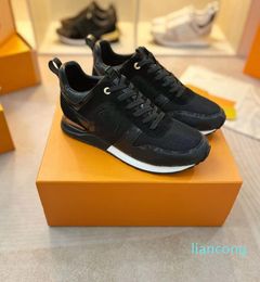 Casual Shoes Designer Sneakers Luxury Leather Trainers Fashion Outsole Sneaker Mixed Colour Original Box 35-45