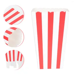 Dinnerware Sets French Fries Box Party Snack Container Popcorn Bucket Portable Serving Fried Containers Buckets Movie Night Paper