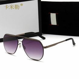 Wholesale of New Polarised for men and women Fashion oval face sunglasses Driving holiday Sunglasses 7738