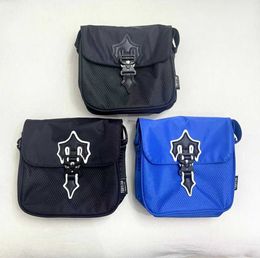 Cross Body Designer crossbody men Trapstar bag Luxury Shoulder Bags nylon man black purse Messager bags Casual Trendy shoulder dicky Fashion trend 652ess