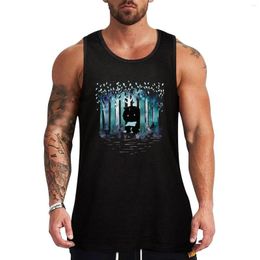 Men's Tank Tops A Quiet Spot Top Bodybuilding Man Sexy?costume Gym Accessories