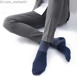 Men's Socks Men's Socks Classic Wholesale Spring Cotton Breathable Comfort Absorbent Business Man Stripe Exquisite Casual Fashion High Quality Z230630