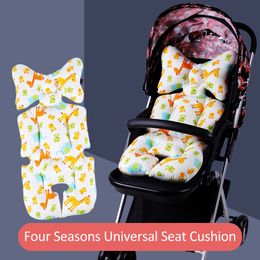 Stroller Parts Accessories Baby Stroller Cushion Seat Cover for Kids Cotton Pad Infant Diaper Liner Mat Mattress 230628