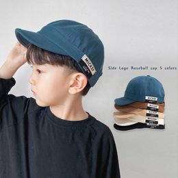 Caps Hats Solid Color Baby Boy Baseball Cap Spring Summer Kids Hat Hip Hop Casual Children Boys Girls Sun 25Y 230628