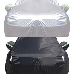 Car Sunshade Cover Exterior Peotector Four Season Universal Outdoor Covers Snow Ice Hail Waterproof Dustproof Sun Shade AntiUVHKD230628