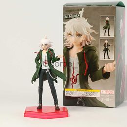 Minifig Figurine Toy Danganronpa Reload Nagito Komaeda POP UP PARADE Figure Collection Doll Display Gift J230629