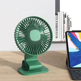 New Home Desktop Fan, Charging Kitchen Foldable USB Bathroom Clip Small Fanfor Student Car Gift