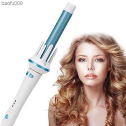Full-Automatic Hair Curler Big Wave Large Volume Electric Hair Curling Iron Does Not Hurt Hair Negative Ion Curly Hair Tool L230520