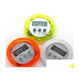 Kitchen Timers Mini Digital Lcd Cooking Countdown Timer Alarm Clock Drop Delivery Home Garden Dining Bar Dhgkz
