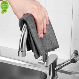 Magic Cleaning Cloth Thickened Multifunction Thicken Glass Wiping Cloth No Watermark Reusable Window Cleaning Rag Kitchen Towel