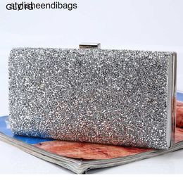 Totes Rhinestones Women Evening Bags Party Handbags Diamonds One Side Wedding Purse Wallets stylisheendibags