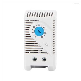 Smart Home Control 1pcs KTS011 (Normally Open) Snap Action Thermostat Temperature Controller Mechanical Cabinet