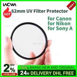 Filters Laowa 62mm Uv Filter Protector for 62mm Lens for Sony A Canon Nikon