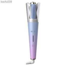 Automatic Hair Curler Professional Ceramic Curling Iron Roller Auto Rotating Hair Styler Wand For A Perm L230520