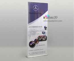 Custom Print advertising Aluminium roll up banner portable retractable pull up banner display rollup Stand