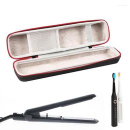 Storage Bags Straightener Travel Case Waterproof Curling Iron Bag With Double Zipper Portable Hair For Tools