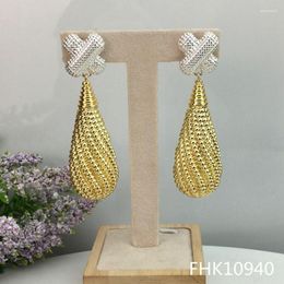 Necklace Earrings Set Yuminglai Quality Drop Fashion Design Brazilian Jewelries For Women Jewellery FHK10940