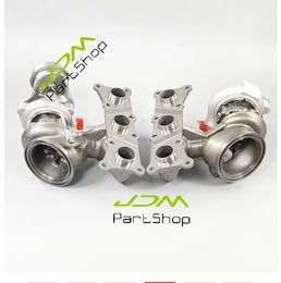 Billet 6+6 17T Twin Turbochargers TD04L 07031+07051 For E90 E92 E93 135i 335i N54 700HP Turbo