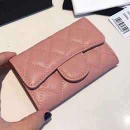 Designer Purse Luxury Men's and Women's Purse Fashion Bag Clamshell Caviar Ringer Handbag Coin Purse Casual Envelope Cardholder Bag Combination uomo Baguette Door