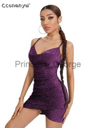 Party Dresses Summer Slim Fit Bodycon Backless Short Prom Dress Spaghetti Strap Party Birthday Dresses for Women Clothes 2022 Vestido Feminino x0629