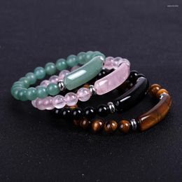 Charm Bracelets Reiki Bracelet Natural Stones Healing Energy Balance Beads & Bangles Yoga Chakra Meditation Jewelry For Women Men Gifts