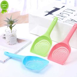 New Durable Thick Cat Litter Shovel Cat Scoop Shovel Waste Tray Pet Cleaning Tool Plastic Cat Sand Toilet Cleaner Spoons