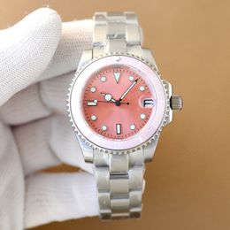 Women Watch Automatic Mechanical Movement 36mm Casual Watches For Ladies Wristwatch Classic Business Fashion Stainless Steel 904L Wristband Gift Montre de luxe