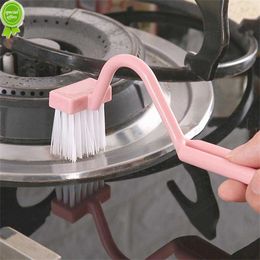 Toilet V-shaped Curved Brush Cleaning Toilet Children's Toilet Brush No Dead Angle Small Home Cleaning Edge Brush Long Handle